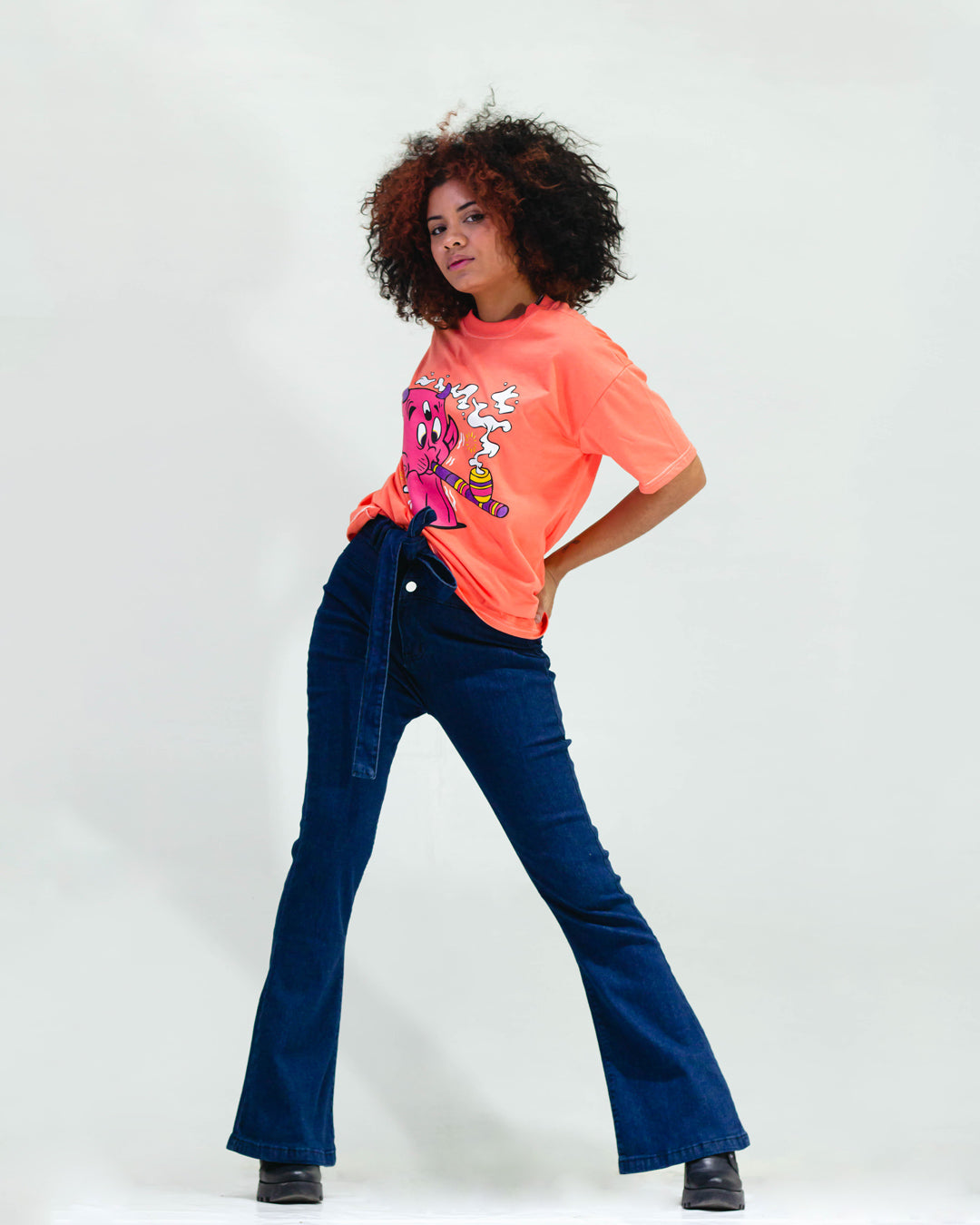 Pantalones de Jeans para Dama Holiday Con Cinturón- – zonalibremcy