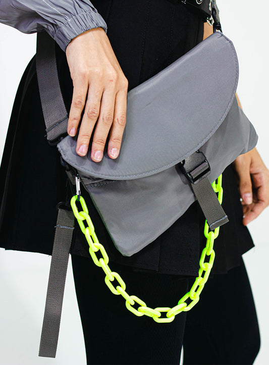 Bolso BAG INK Cuadrado INKED Caballero Unisex