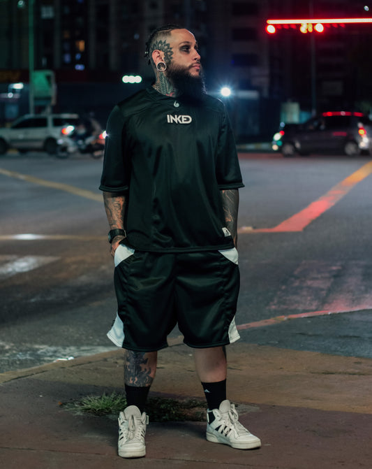 Shorts Deportivo INKED para Caballeros Hombres DAMA UNISEX
