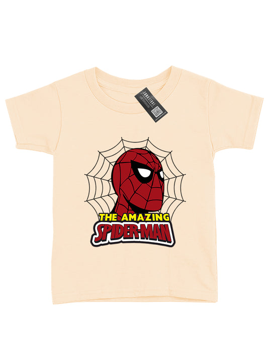 Franelas para Niños Varones Kapler´s Estampado Spider-man