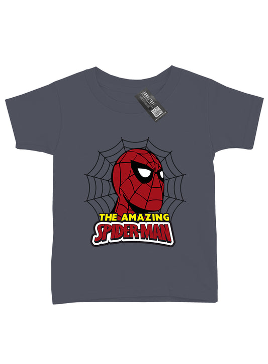 Franelas para Niños Varones Kapler´s Estampado Spider-man
