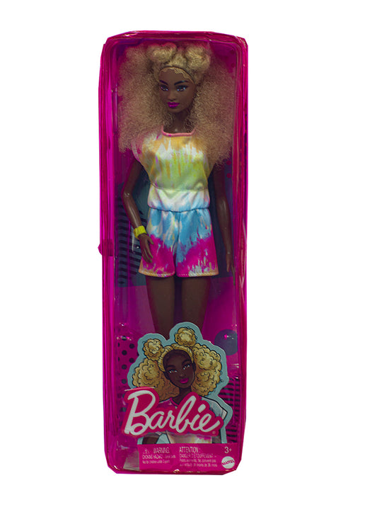 Juguete Muñeca Barbie Vestidos de Colores para Niñas